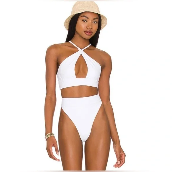LPA | Irene Swimsuit White | Size M - Picture 2 of 11